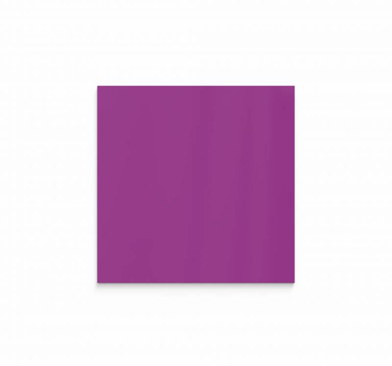 Lintex Mood Wall glastavle 75x75cm Vivid, violet