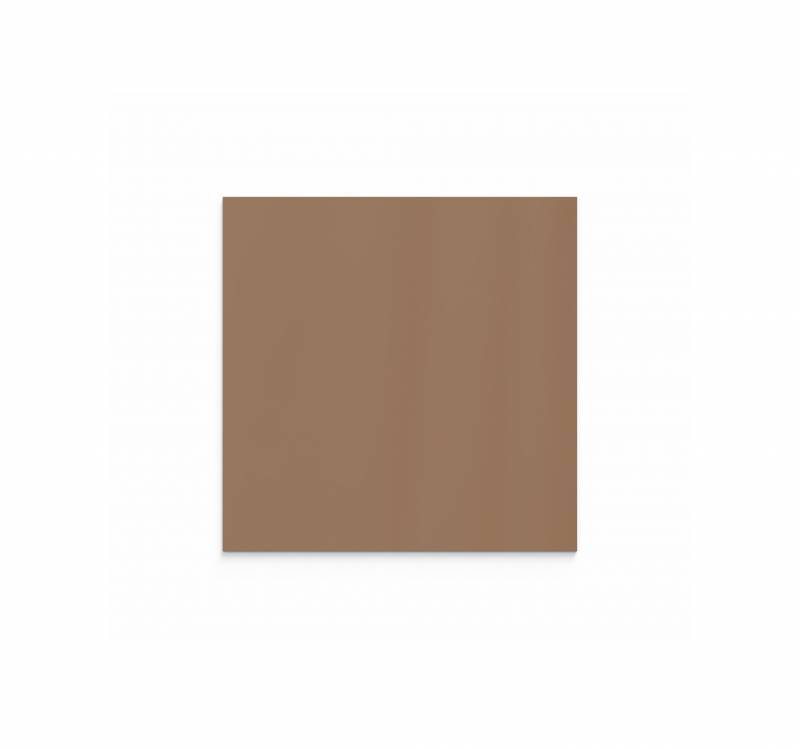 Lintex Mood Wall glastavle 100x100cm Humble, mokka