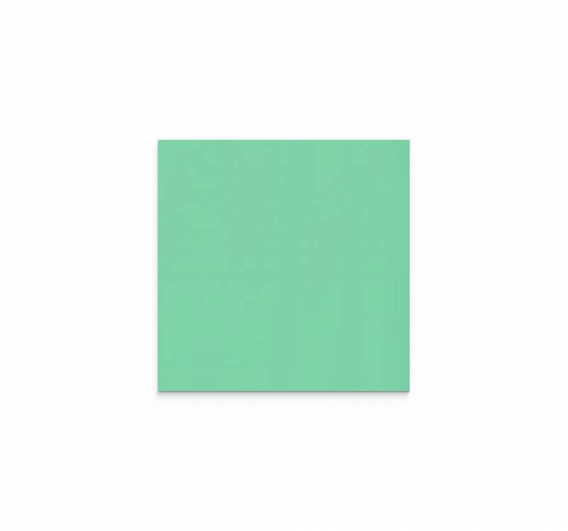 Lintex Mood Wall glastavle 100x100cm Free, mint grøn