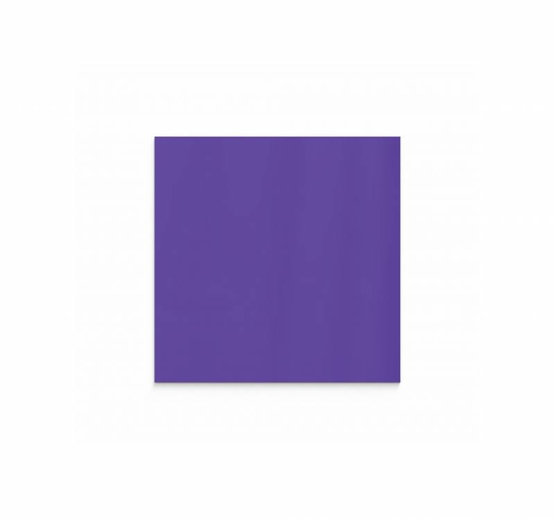 Lintex Mood Wall glastavle 100x100cm Dreamy, lilla