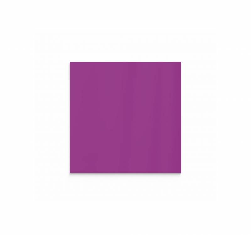 Lintex Mood Wall glastavle 100x100cm Vivid, violet