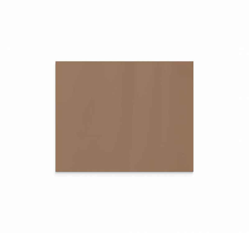 Lintex Mood Wall glastavle 125x100cm Humble, mokka