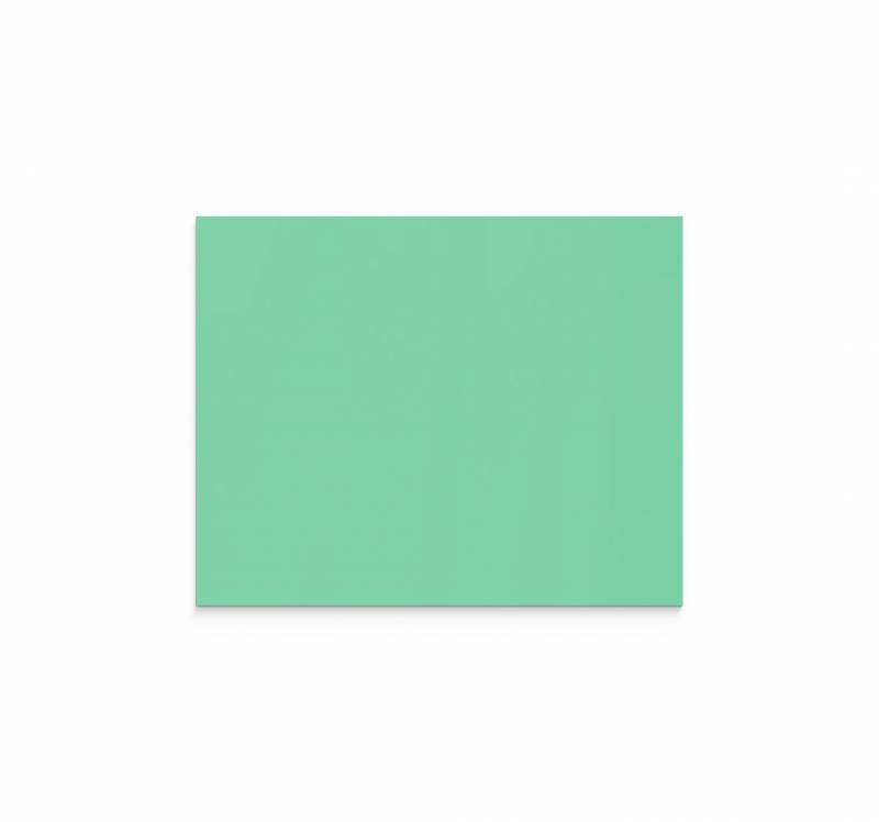 Lintex Mood Wall glastavle 125x100cm Free, mint grøn
