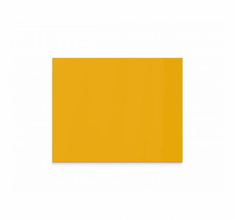 Lintex Mood Wall glastavle 125x100cm Bright, gul