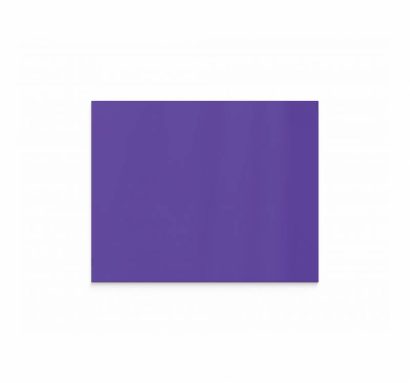 Lintex Mood Wall glastavle 125x100cm Dreamy, lilla