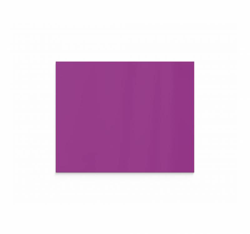 Lintex Mood Wall glastavle 125x100cm Vivid, violet