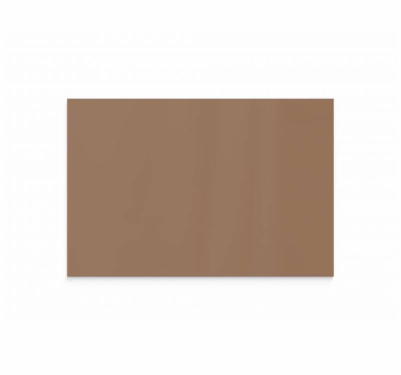 Lintex Mood Wall glastavle 150x100cm Humble, mokka
