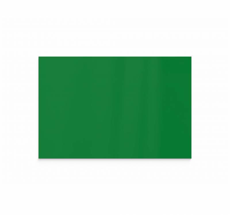 Lintex Mood Wall glastavle 150x100cm Fearless, grøn