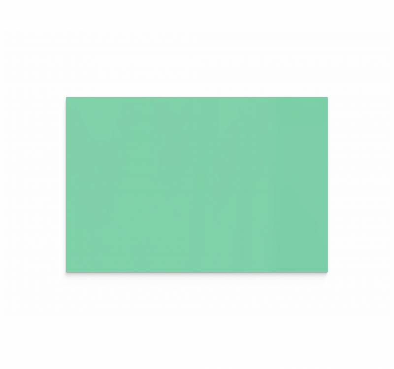 Lintex Mood Wall glastavle 150x100cm Free, mint grøn