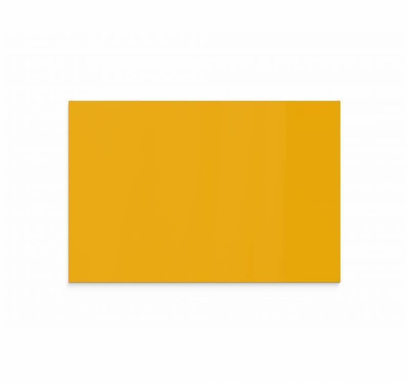 Lintex Mood Wall glastavle 150x100cm Bright, gul