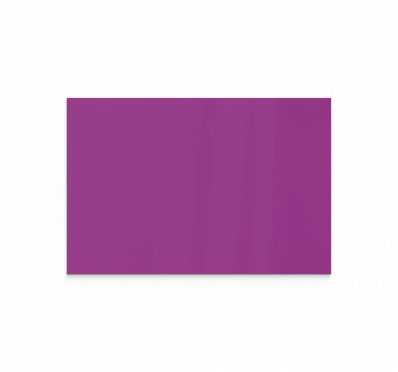 Lintex Mood Wall glastavle 150x100cm Vivid, violet
