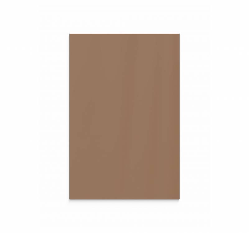 Lintex Mood Wall glastavle 100x150cm Humble, mokka