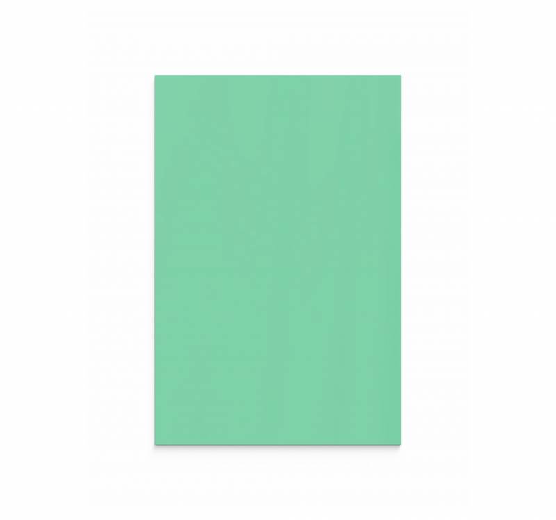 Lintex Mood Wall glastavle 100x150cm Free, mint grøn