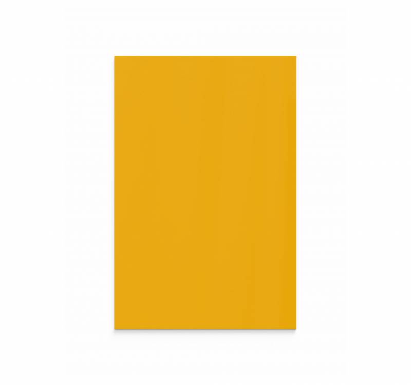 Lintex Mood Wall glastavle 100x150cm Bright, gul
