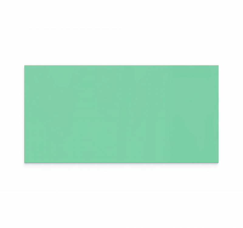 Lintex Mood Wall glastavle 200x100cm Free, mint grøn