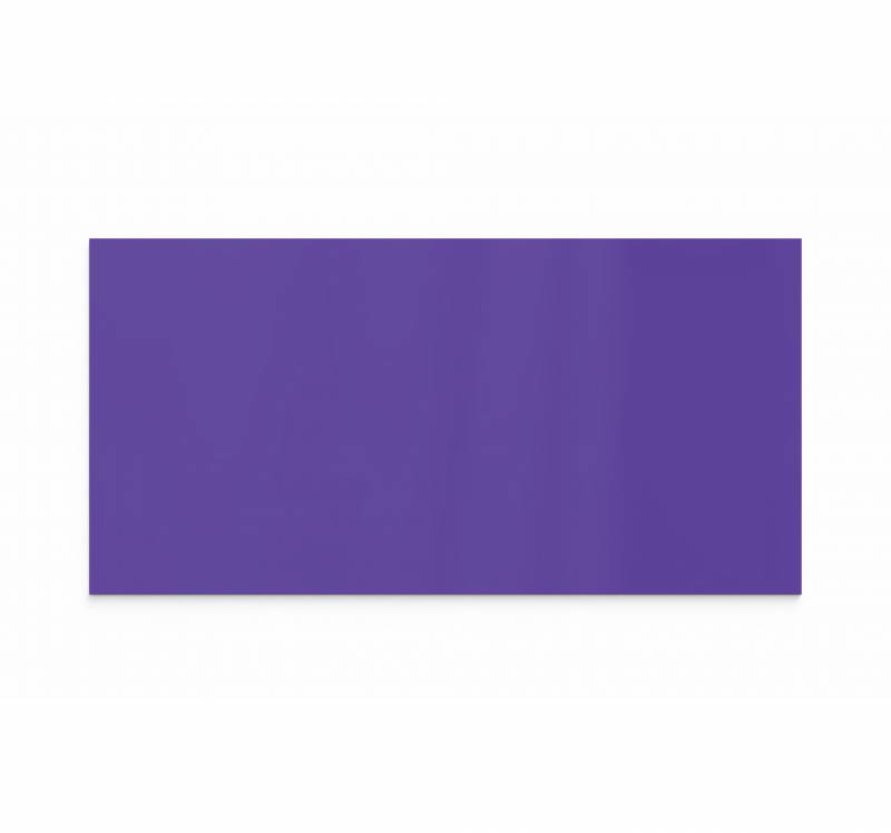 Lintex Mood Wall glastavle 200x100cm Dreamy, lilla