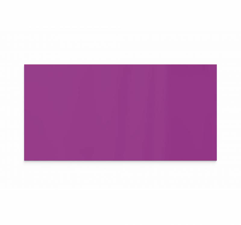 Lintex Mood Wall glastavle 200x100cm Vivid, violet