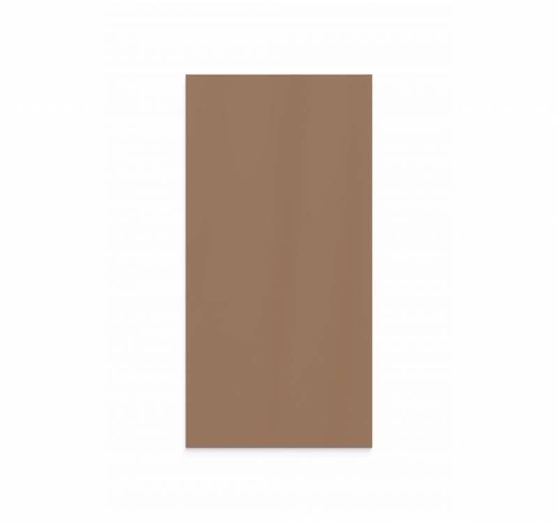 Lintex Mood Wall glastavle 100x200cm Humble, mokka