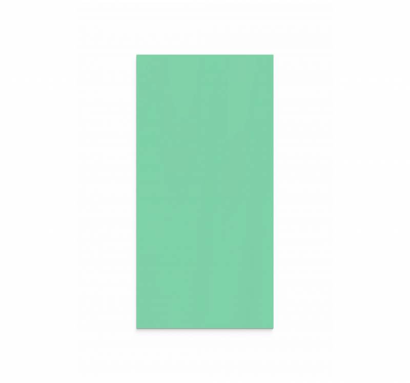 Lintex Mood Wall glastavle 100x200cm Free, mint grøn