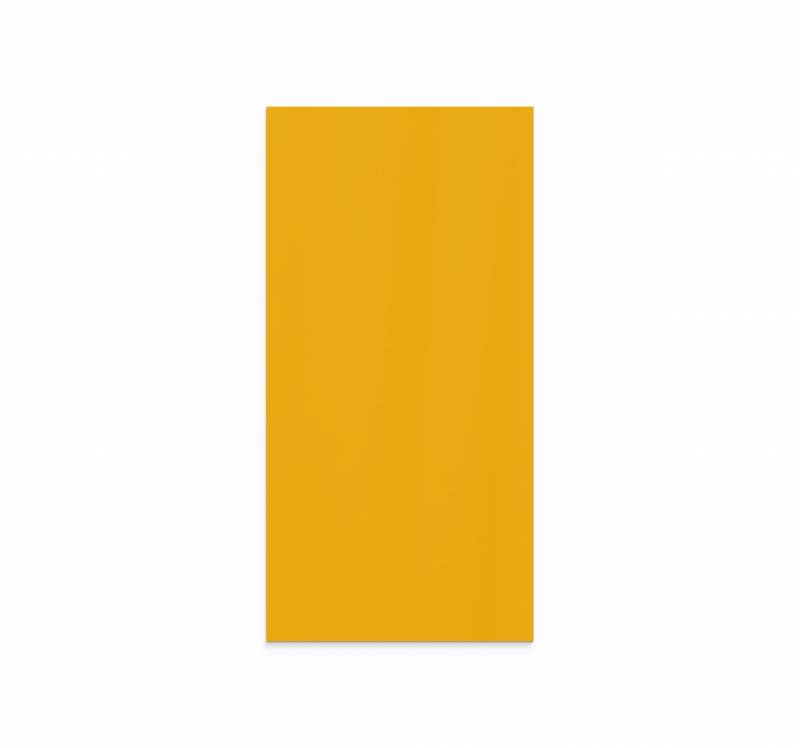 Lintex Mood Wall glastavle 100x200cm Bright, gul
