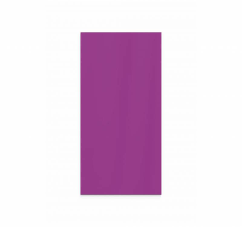 Lintex Mood Wall glastavle 100x200cm Vivid, violet