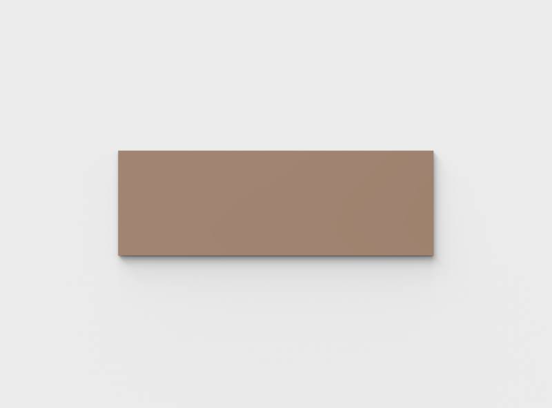 Lintex Mood Wall glastavle 150x50cm Humble, mokka