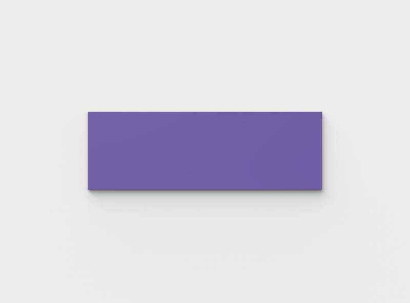 Lintex Mood Wall glastavle 150x50cm Dreamy, lilla 