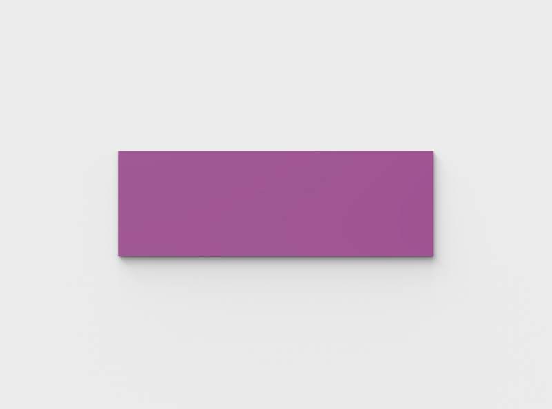 Lintex Mood Wall glastavle 150x50cm Vivid, violet 