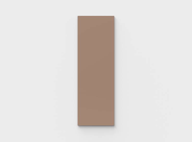 Lintex Mood Wall glastavle 50x150cm Humble, Mokka