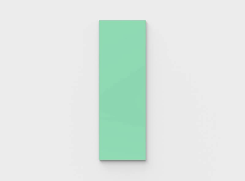 Lintex Mood Wall glastavle 50x150cm Free, mint grøn 