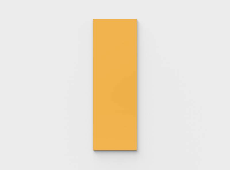 Lintex Mood Wall glastavle 50x150cm Bright, gul 