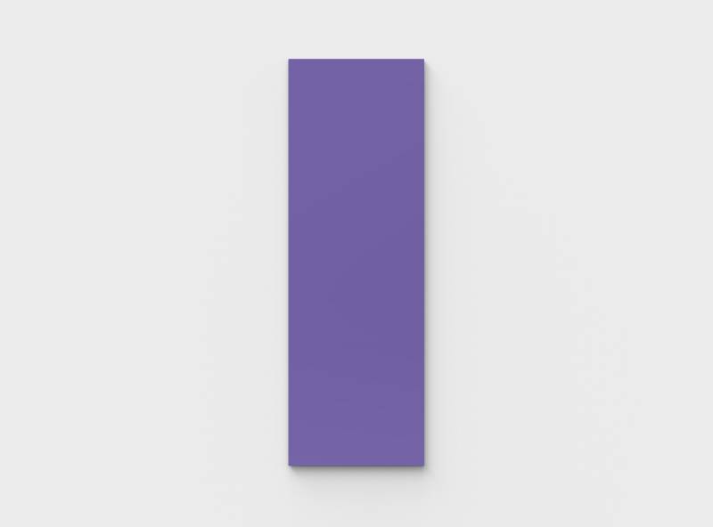 Lintex Mood Wall glastavle 50x150cm Dreamy, lilla
