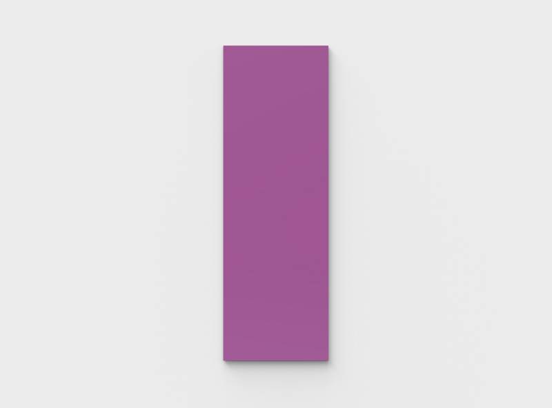 Lintex Mood Wall glastavle 50x150cm Vivid, Violet