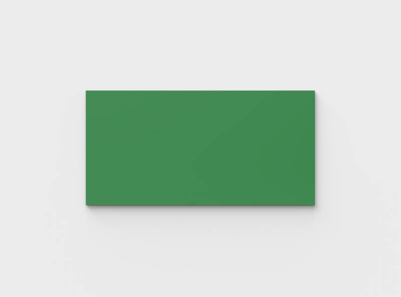Lintex Mood Wall glastavle 150x75cm Fearless, grøn 