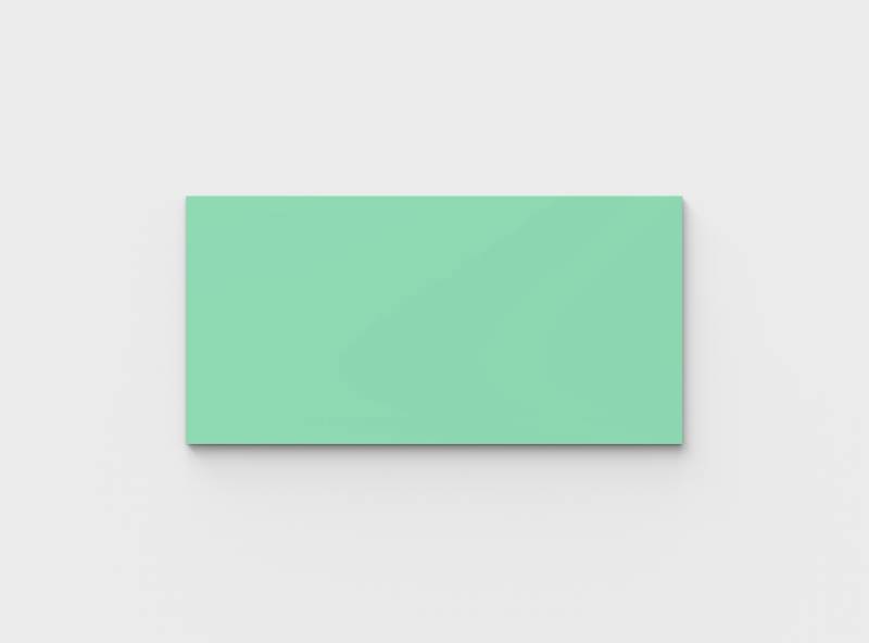 Lintex Mood Wall glastavle 150x75cm Free, mint grøn 