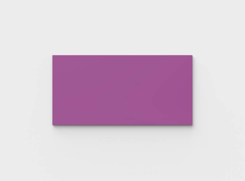 Lintex Mood Wall glastavle 150x75cm Vivid, violet 