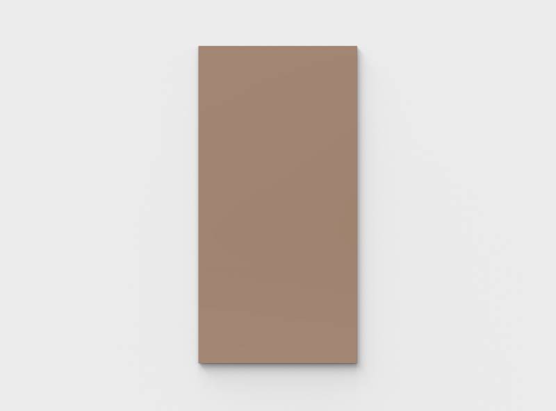 Lintex Mood Wall glastavle 75x150cm Mokka, Humble
