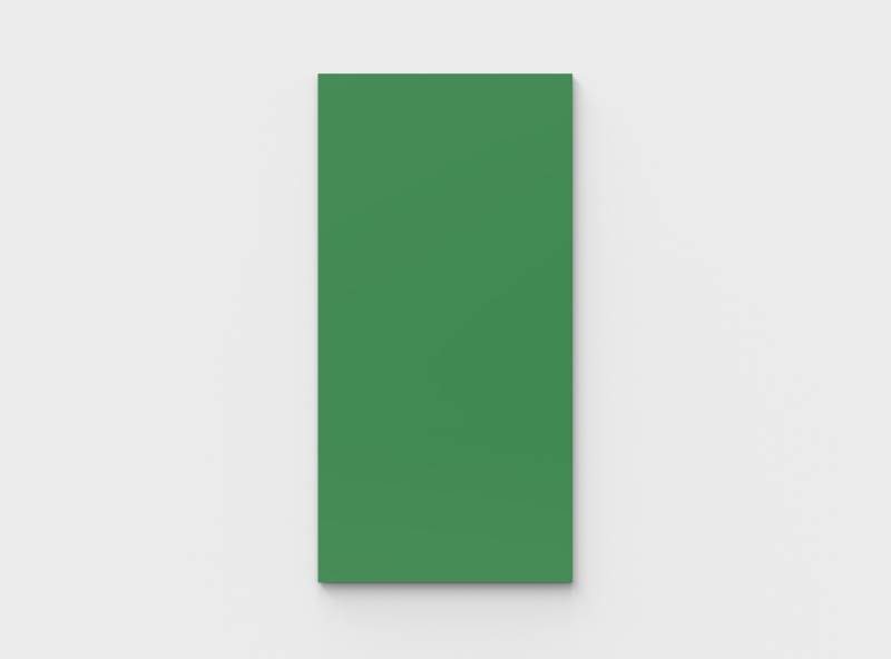Lintex Mood Wall glastavle 75x150cm Fearless, grøn 
