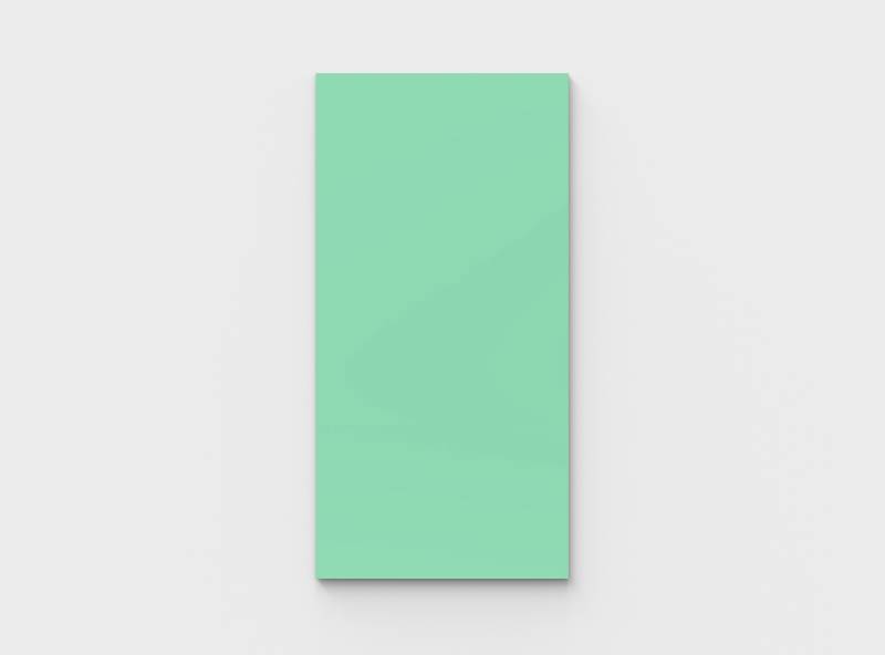 Lintex Mood Wall glastavle 75x150cm Free, mint grøn 