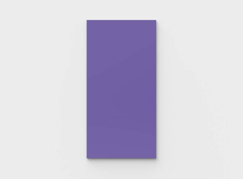 Lintex Mood Wall glastavle 75x150cm Dreamy, lilla 