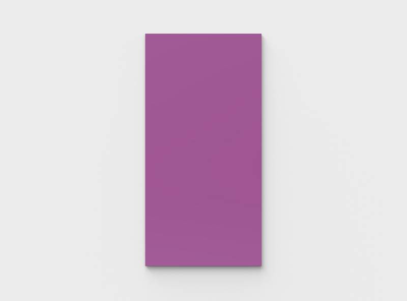 Lintex Mood Wall glastavle 75x150cm Vivid, violet 