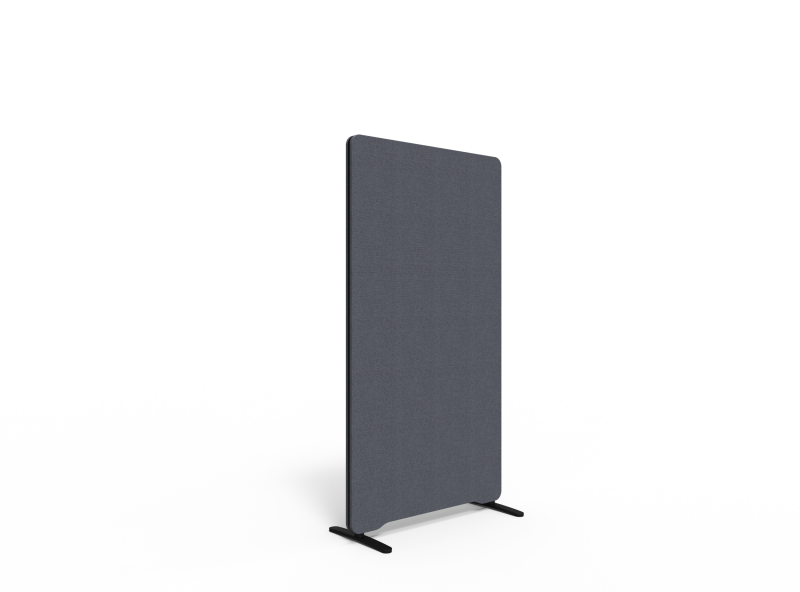 Lintex Edge skærmvæg 80x150cm Cara stof koksgrå