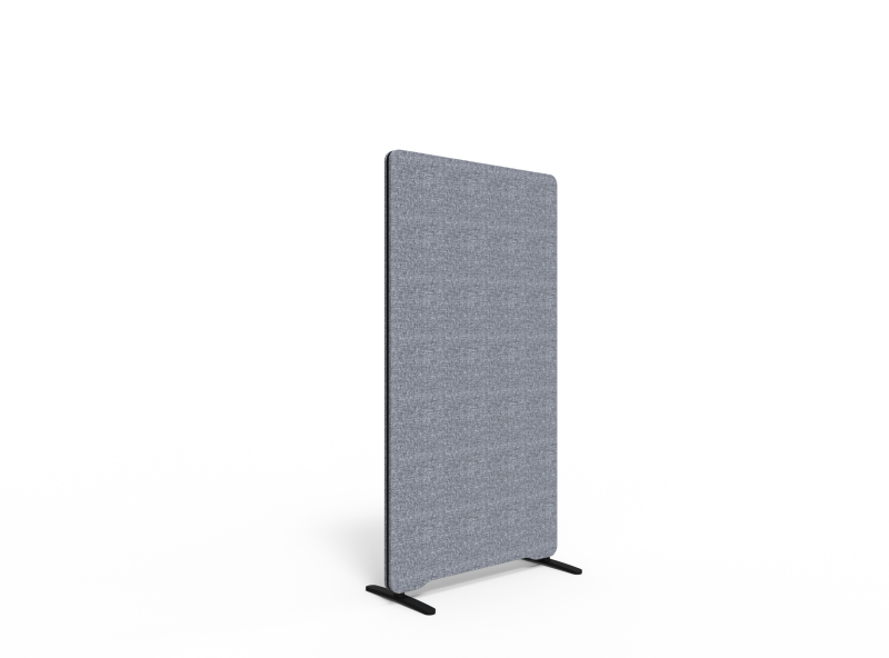 Lintex Edge skærmvæg 80x150cm Cara stof grå