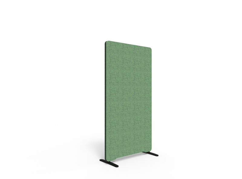 Lintex Edge skærmvæg 80x150cm Cara stof grøn