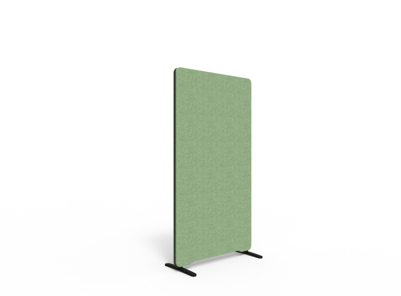 Lintex Edge skærmvæg 80x150cm Cara stof lys grøn