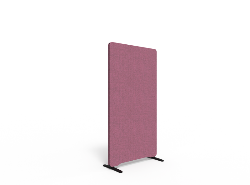 Lintex Edge skærmvæg 80x150cm Blazer Lite stof lys rød