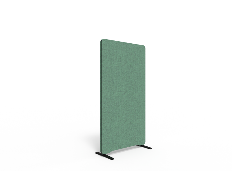 Lintex Edge skærmvæg 80x150cm Blazer Lite stof grøn