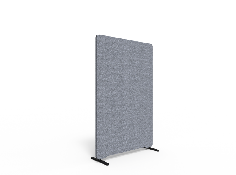 Lintex Edge skærmvæg 100x150cm Cara stof grå