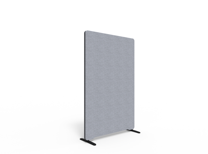 Lintex Edge skærmvæg 100x150cm Cara stof antracit