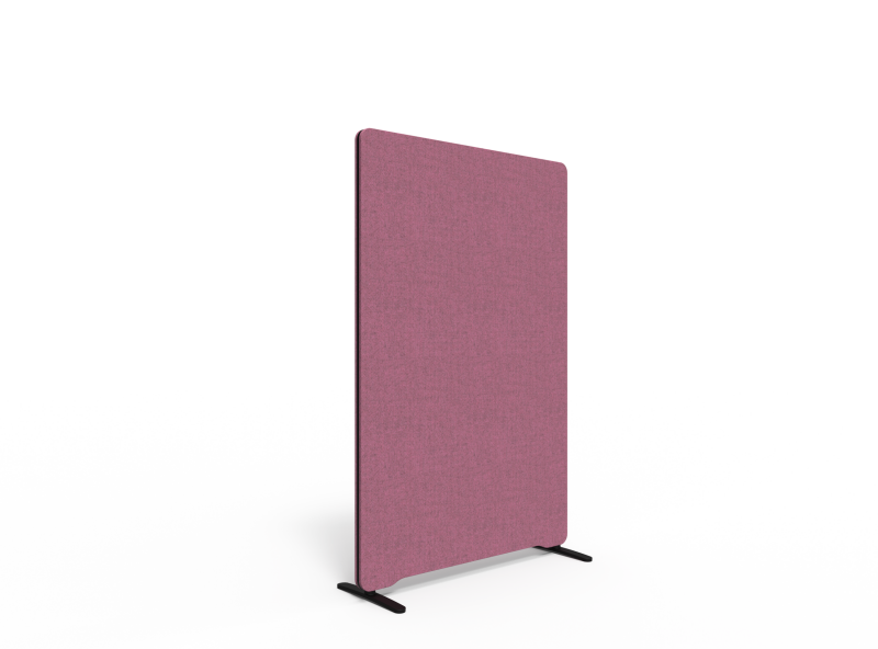 Lintex Edge skærmvæg 100x150cm Blazer Lite stof lys rød